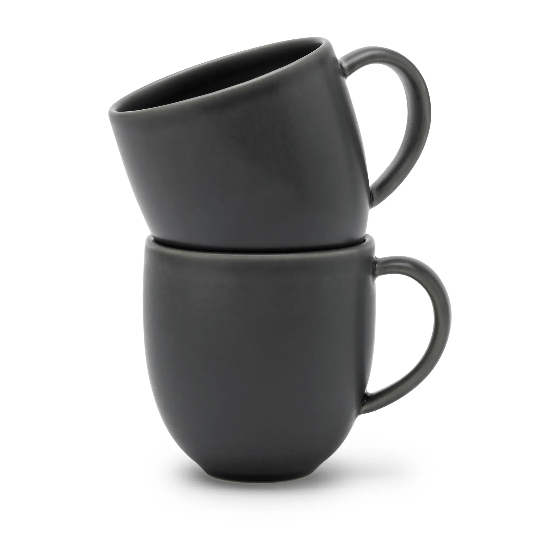 Tavola mug 30 cl 2-pack, grey Knabstrup Keramik