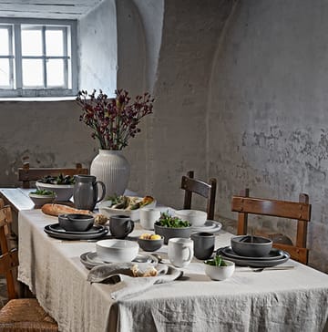 Tavola plate Ø27 cm 2-pack - grey - Knabstrup Keramik