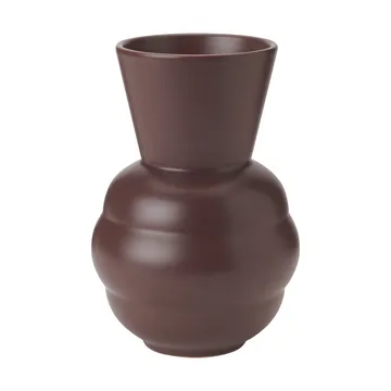 Tortus Archie vase No1 21 cm - Bordeaux - Knabstrup Keramik