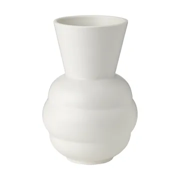 Tortus Archie vase No1 21 cm - White - Knabstrup Keramik