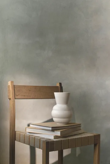 Tortus Archie vase No1 21 cm - White - Knabstrup Keramik