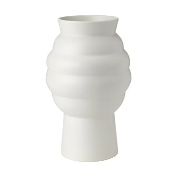 Tortus Archie vase No2 23.5 cm - White - Knabstrup Keramik