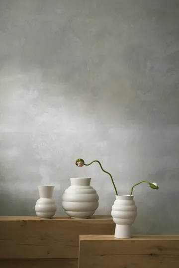 Tortus Archie vase No2 23.5 cm - White - Knabstrup Keramik