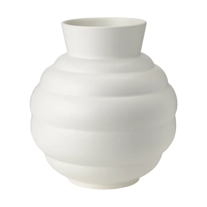 Tortus Archie vase No3 26.5 cm - White - Knabstrup Keramik