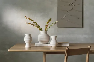 Tortus Archie vase No3 26.5 cm - White - Knabstrup Keramik