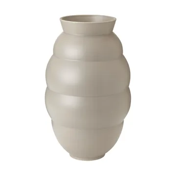 Tortus Archie vase No5 41.5 cm - Light grey - Knabstrup Keramik
