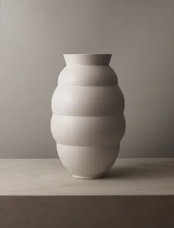 Tortus Archie vase No5 41.5 cm - White - Knabstrup Keramik