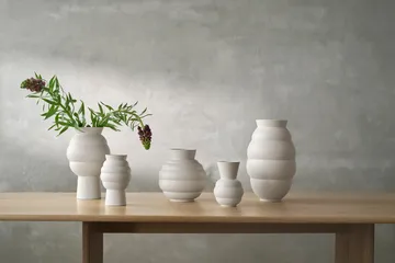 Tortus Archie vase No5 41.5 cm - White - Knabstrup Keramik