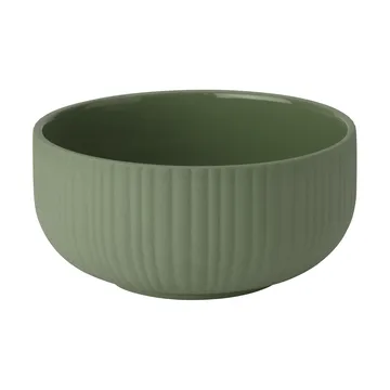 Verda bowl - Grass green, Ø13 cm - Knabstrup Keramik