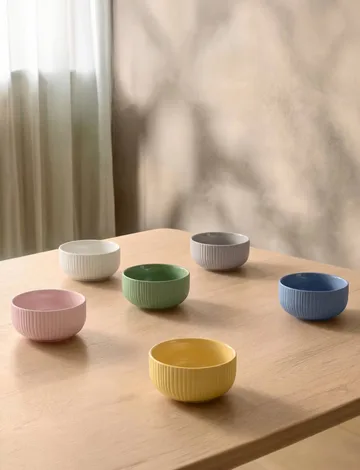 Verda bowl - Soft rose, Ø13 cm - Knabstrup Keramik