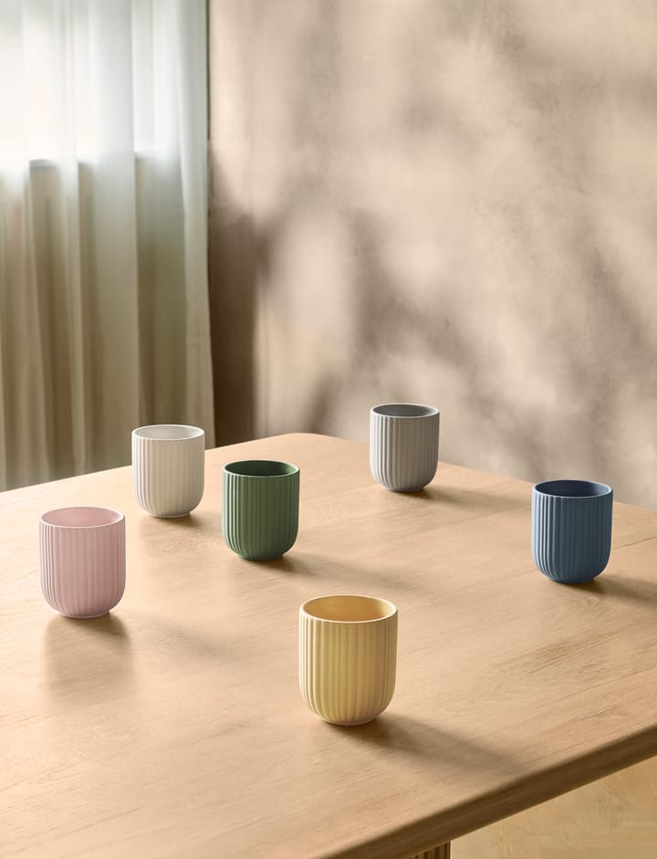 Verda mug 25 cl, Dusty blue Knabstrup Keramik