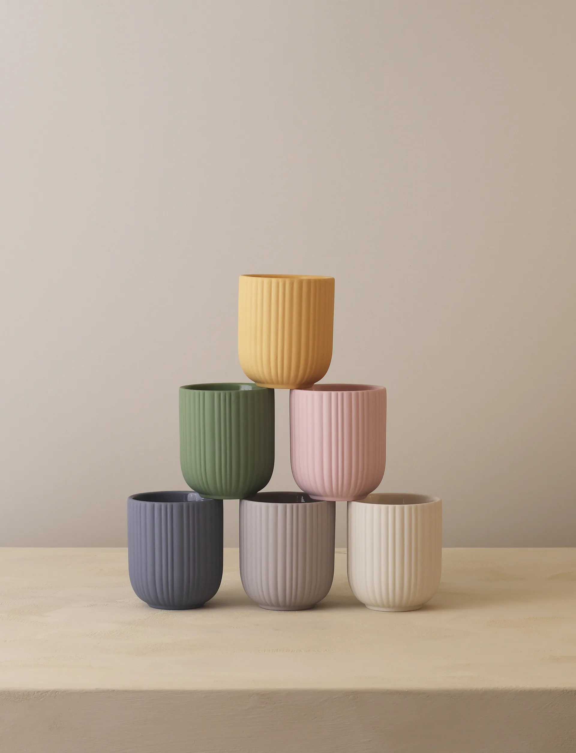 Verda mug 25 cl, Grass green Knabstrup Keramik