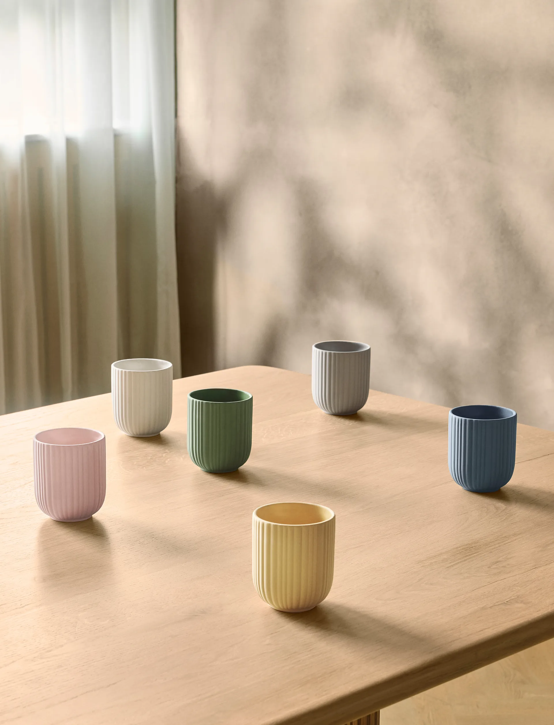 Verda mug 25 cl, Soft rose Knabstrup Keramik