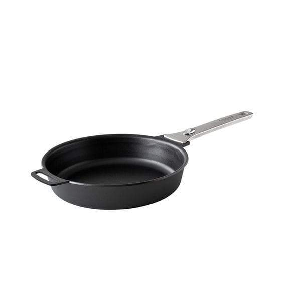 Frying pan cm with removable handle - Ø24 cm - Kockums Jernverk