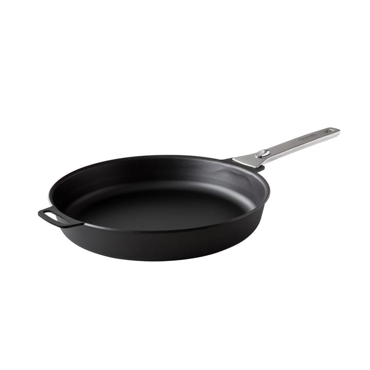 Frying pan cm with removable handle - Ø30 cm - Kockums Jernverk