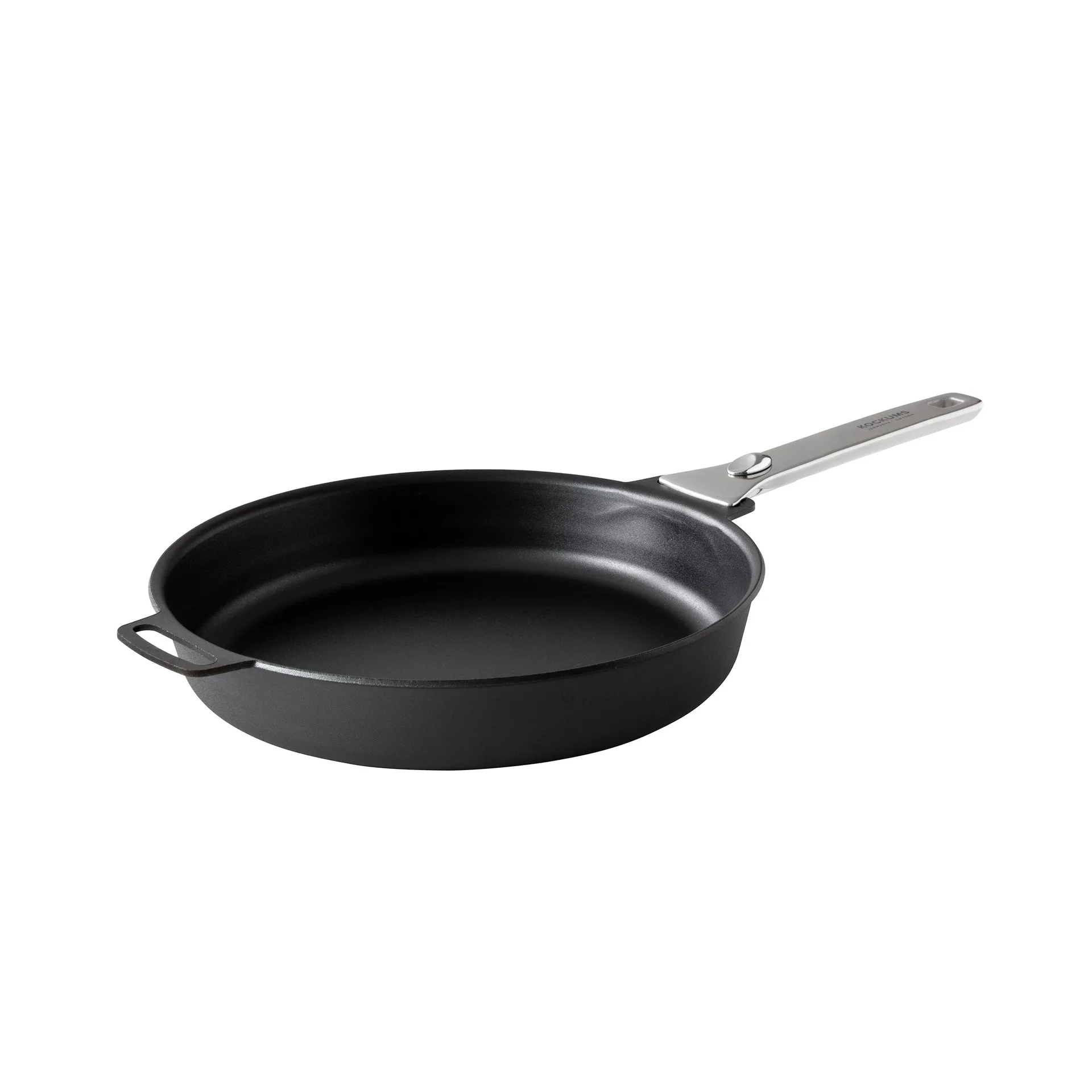Frying pan with removable handle, Ø28 cm Kockums Jernverk
