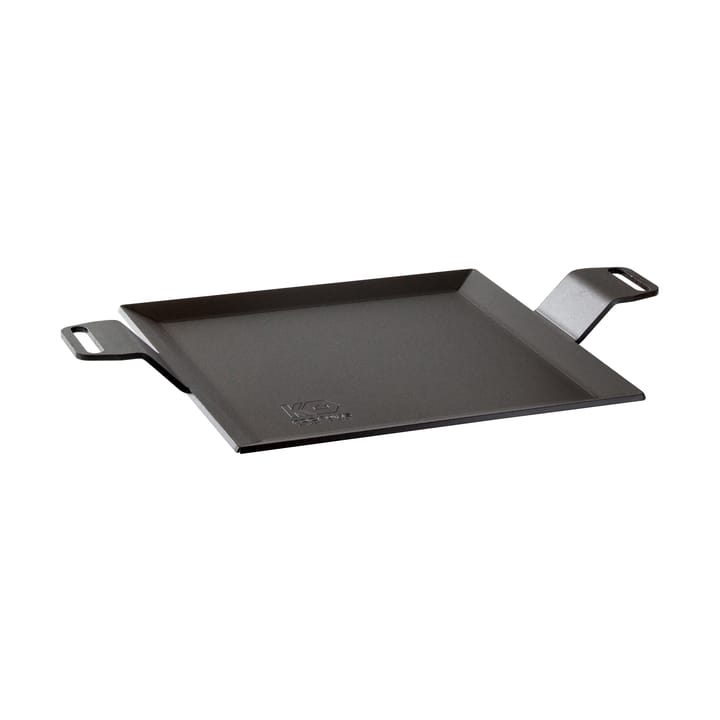 Frying table. 4 mm carbon steel, Frying surface 22x22 cm Kockums Jernverk