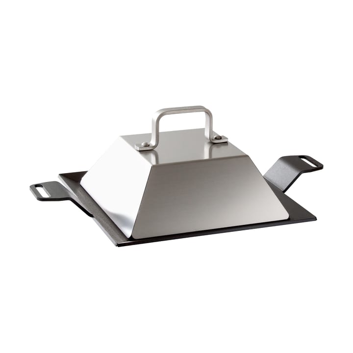 Frying table. 4 mm carbon steel, Frying surface 22x22 cm Kockums Jernverk