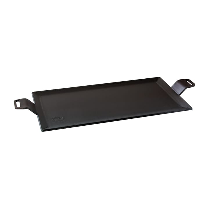 Frying table. 4 mm carbon steel, Frying surface 45x22 cm Kockums Jernverk