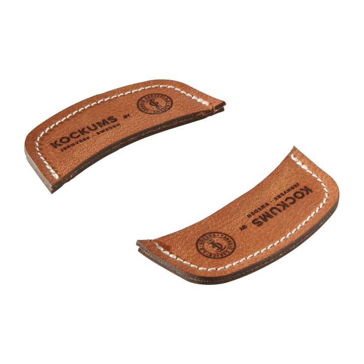 Handle protector for frying pan/pie dish 2-pack - Tärnsjö leather - Kockums Jernverk