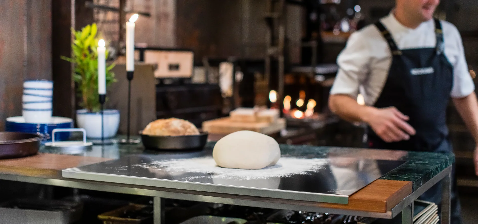 Kockums baking board stainless steel, 60x47.5 cm Kockums Jernverk