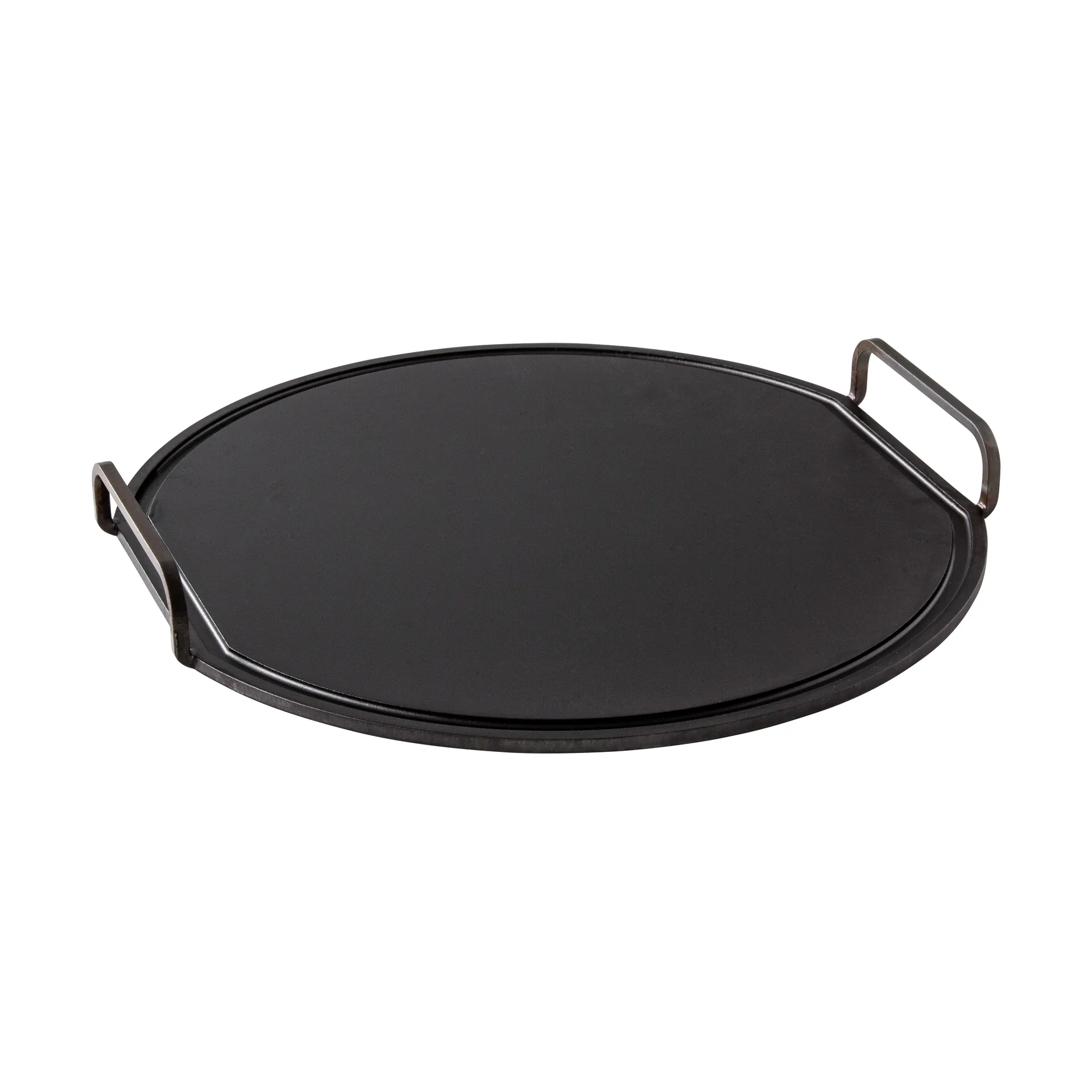 Kockums griddle, Black, round, Ø35 cm Kockums Jernverk