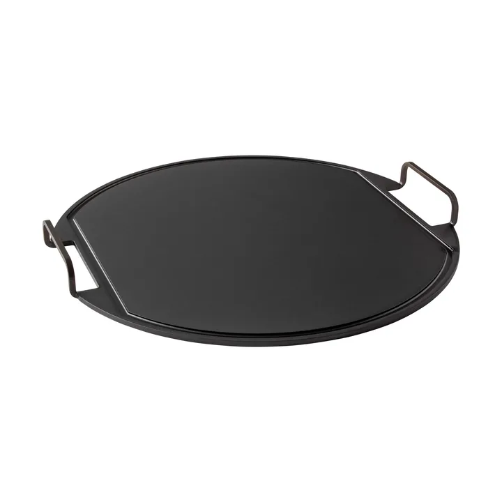 Kockums griddle - Black, round, Ø47 cm - Kockums Jernverk