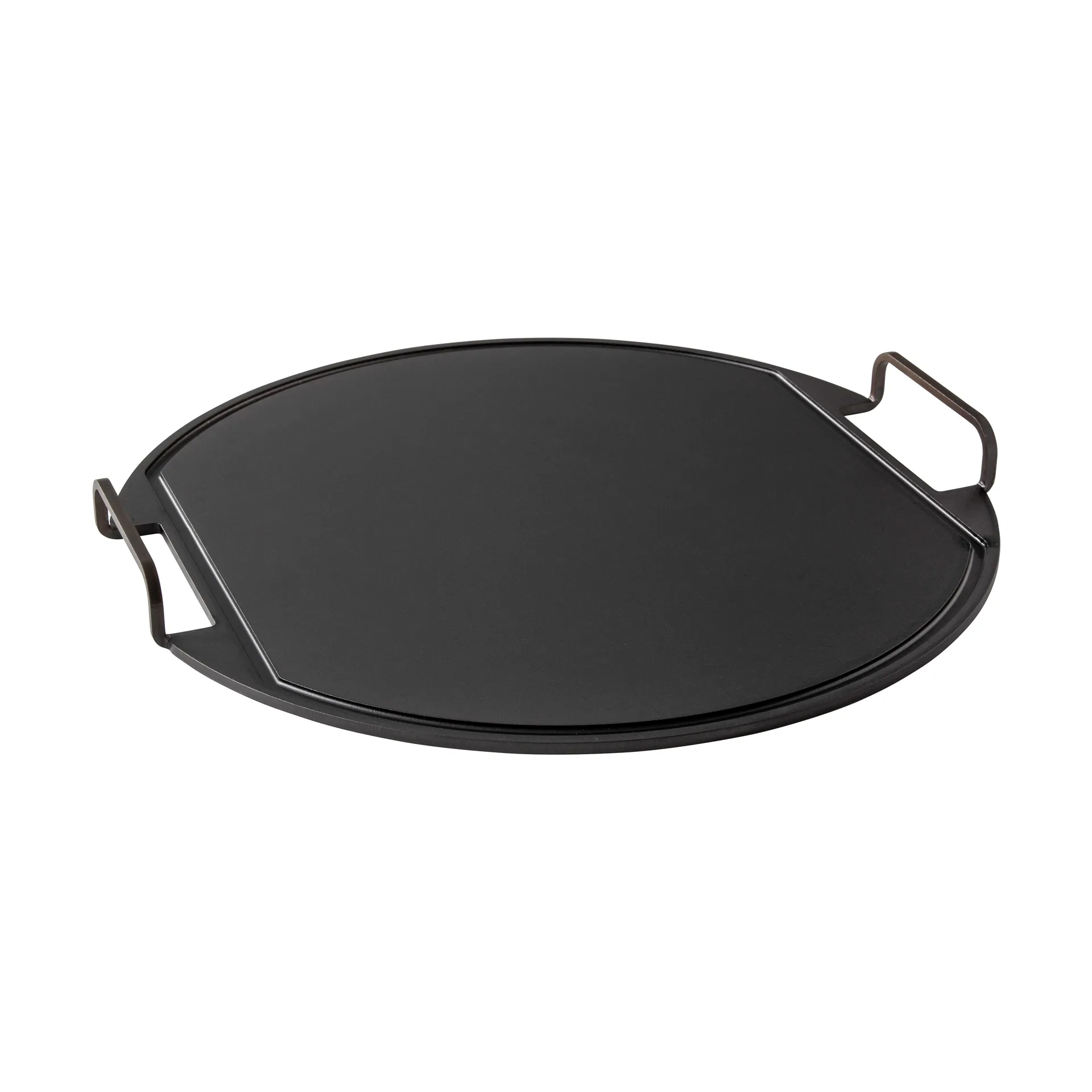 Kockums griddle, Black, round, Ø57 cm Kockums Jernverk