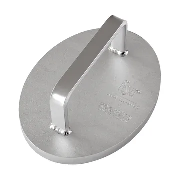 Kockums grill press - Stainless steel, 16x12 cm - Kockums Jernverk