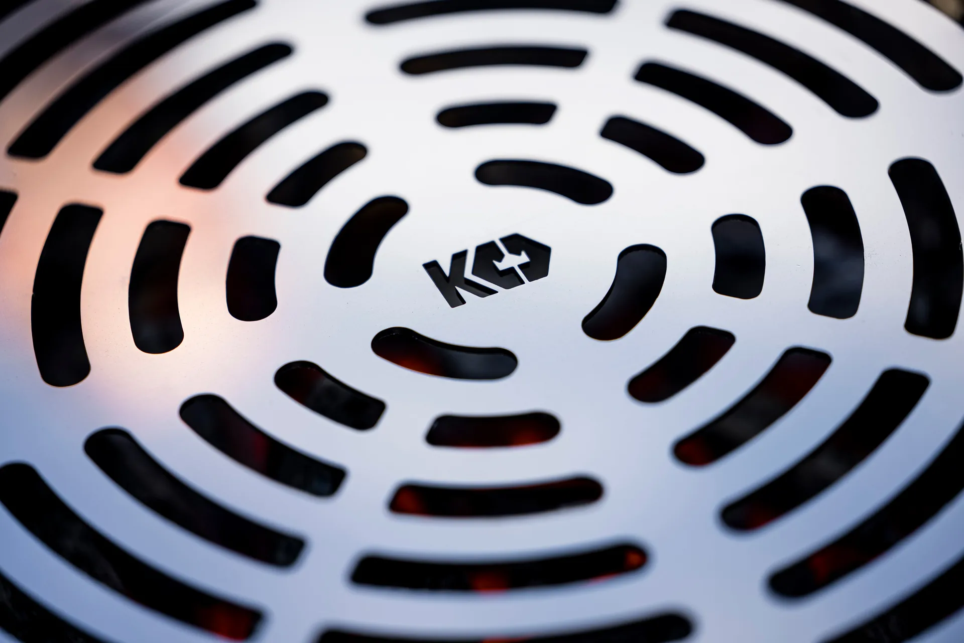 Kockums grill rack, Stainless steel, Ø54 cm Kockums Jernverk