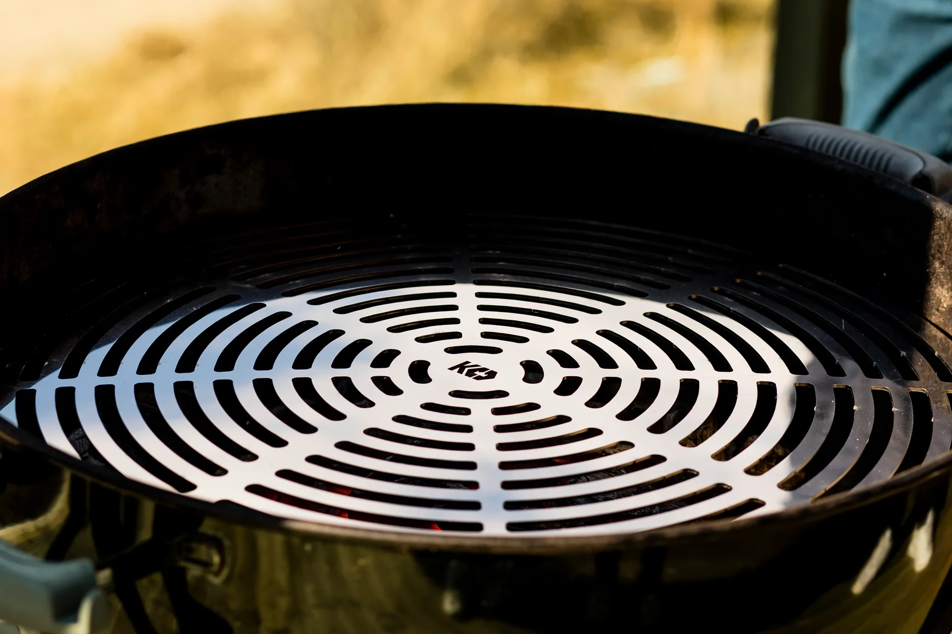 Kockums grill rack, Stainless steel, Ø54 cm Kockums Jernverk