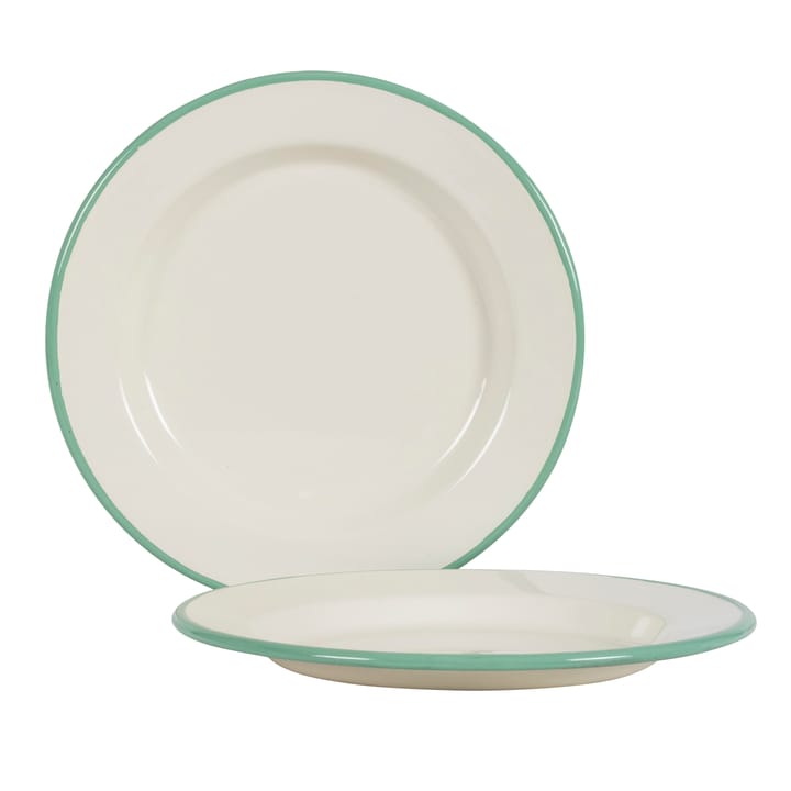 Kockums plate 24 cm - Cream Lux - Kockums Jernverk