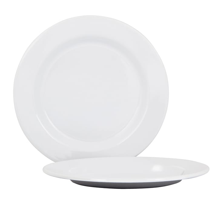 Kockums plate 24 cm - Kockums Grey - Kockums Jernverk