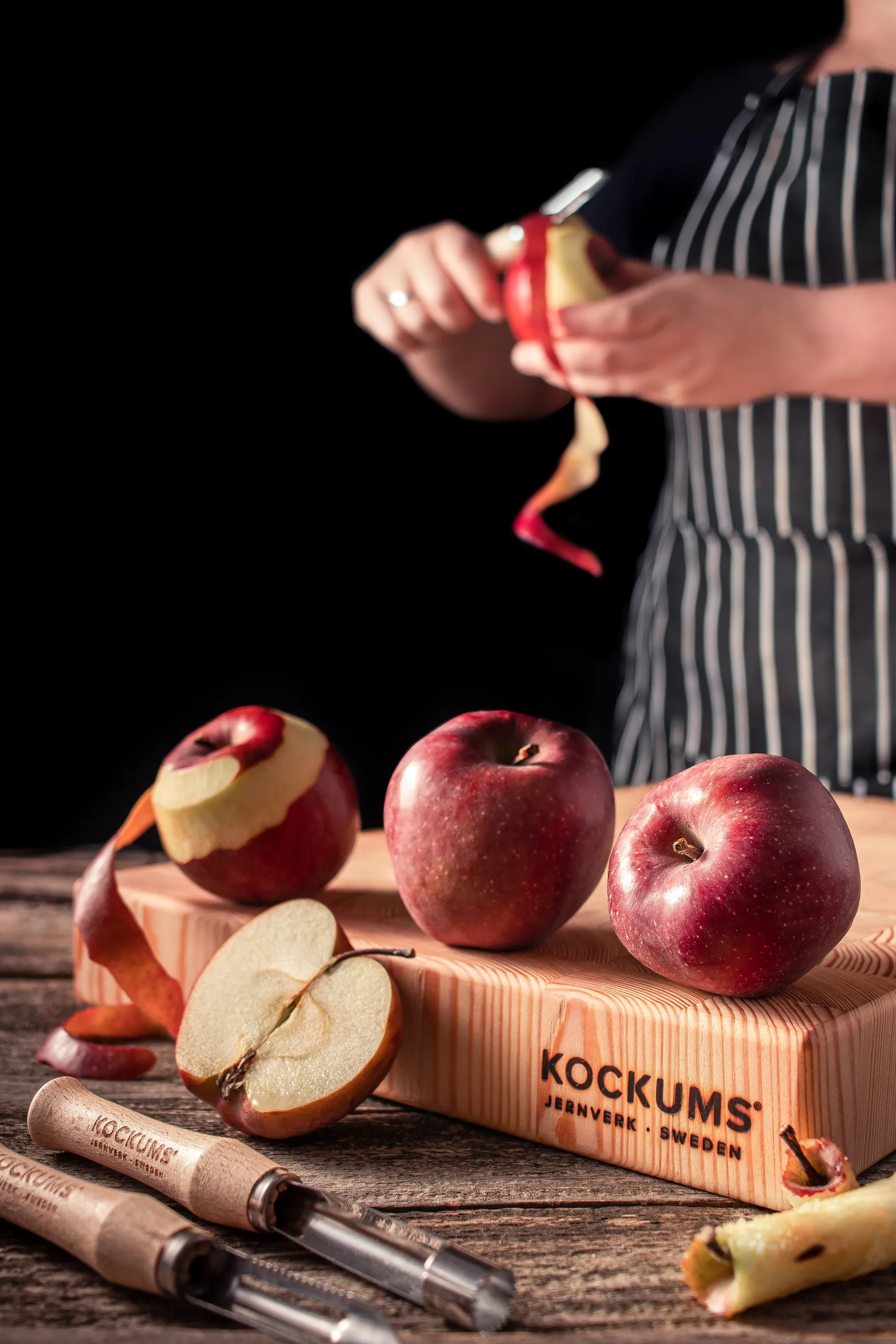 Kockums potato peeler, Beech Kockums Jernverk