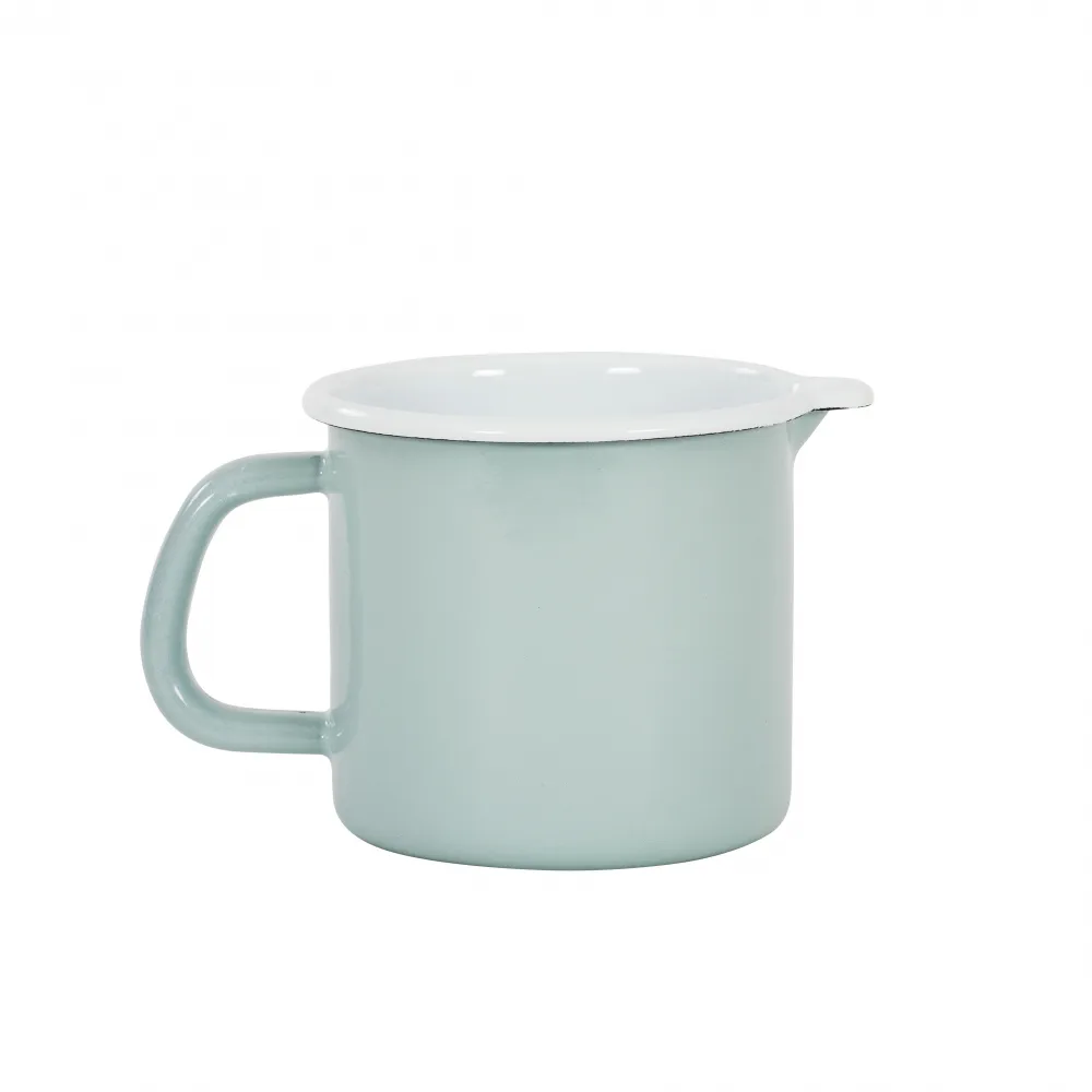 Kockums sauce /measuring jug, Green Orion (green) Kockums Jernverk