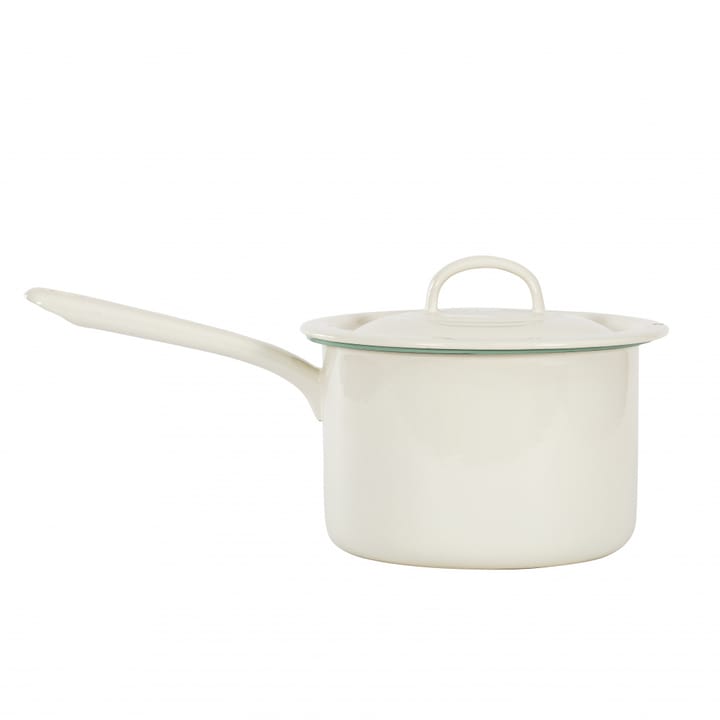 Kockums saucepan with long handle 2.3 l, Cream Lux (beige) Kockums Jernverk