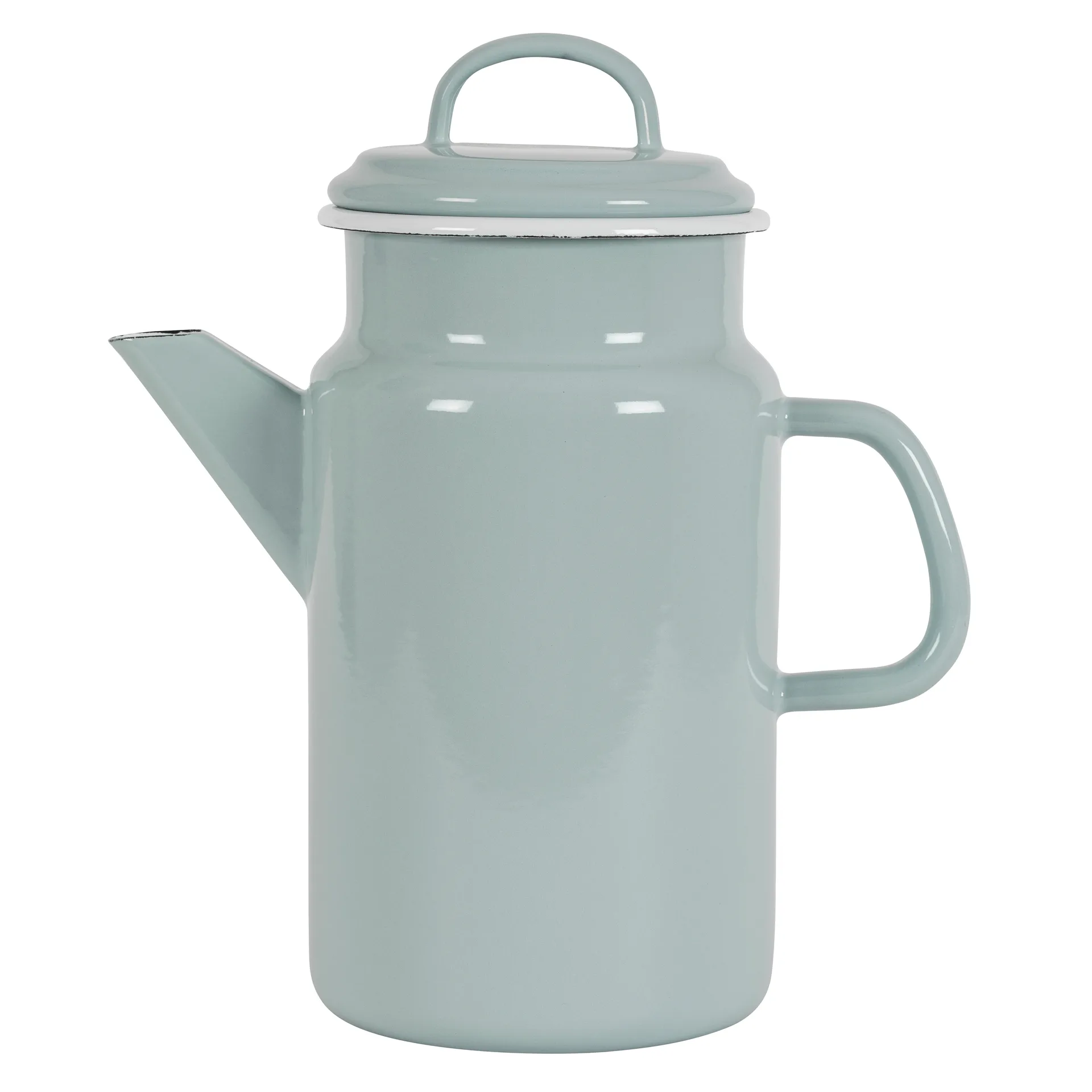 Kockums teapot 2 l, Green Orion Kockums Jernverk