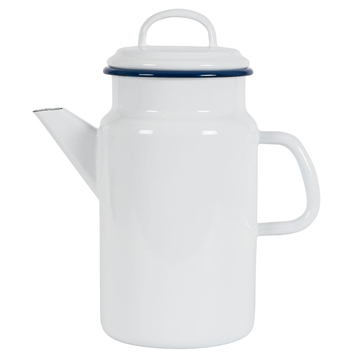 Kockums teapot 2 l, Kockums White Kockums Jernverk