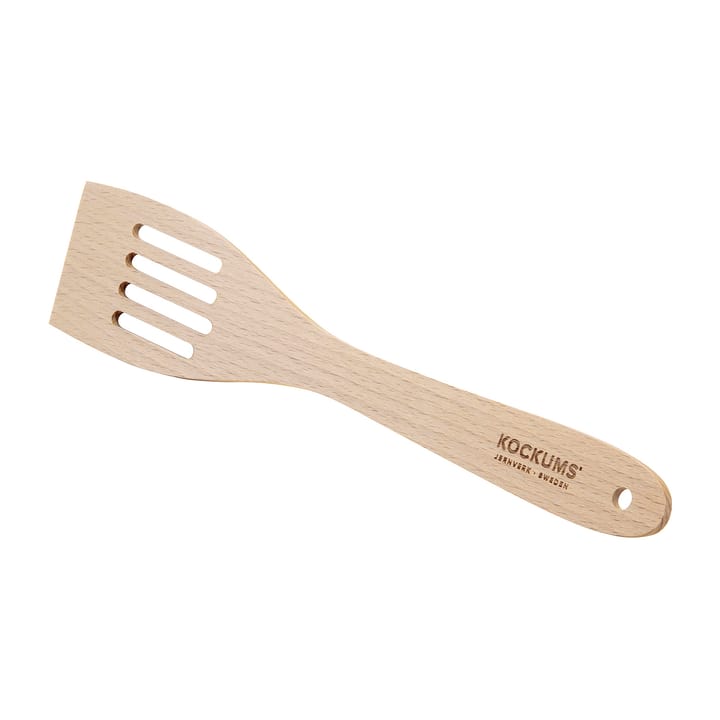 Kockums wok spade with hole 30 cm - Beech - Kockums Jernverk