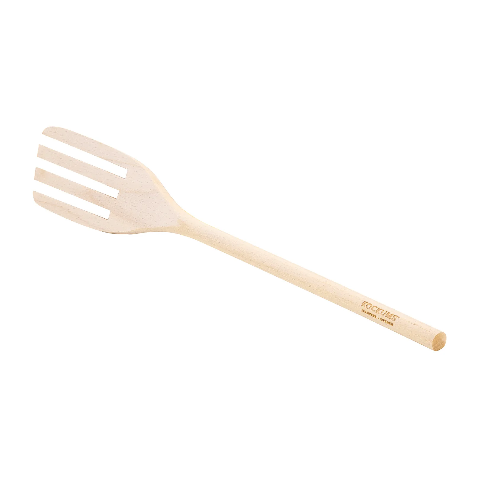 Kockums wooden fork 32 cm, Beech Kockums Jernverk