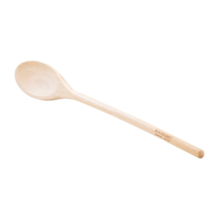 Kockums wooden spoon oval 30 cm, Beech Kockums Jernverk