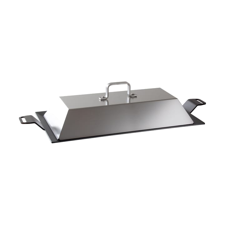 Lid for frying table stainless steel, 45x22 cm Kockums Jernverk