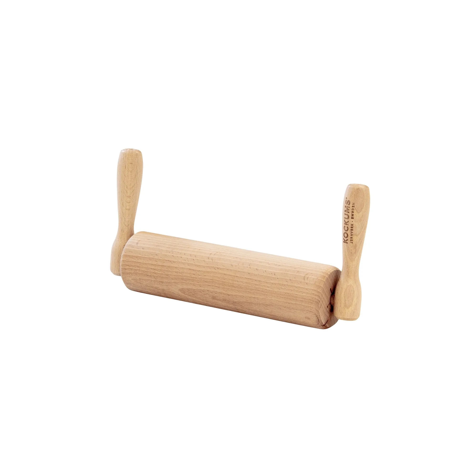 Rolling pin with vertical handles, 26 cm Kockums Jernverk