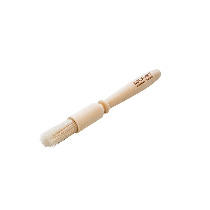 Round pastry brush - 18,3 cm - Kockums Jernverk