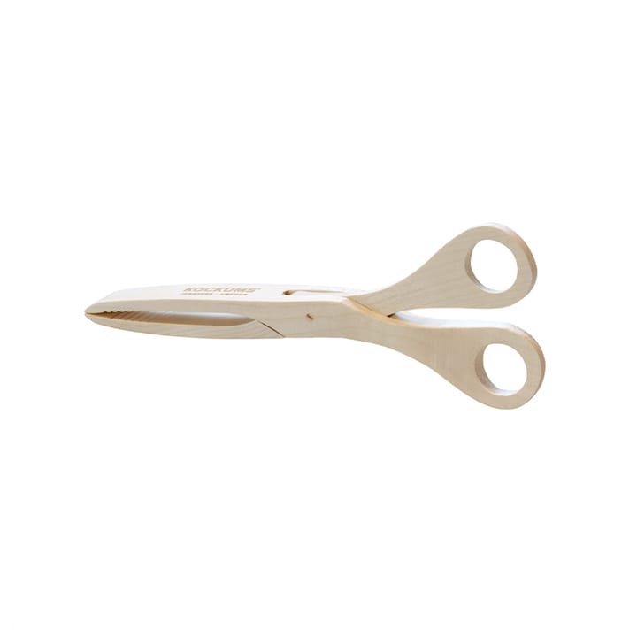 Wooden Scissors 20 cm - Maple - Kockums Jernverk