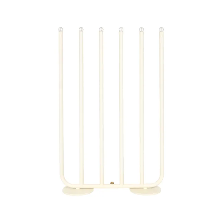 December 6 advent candlestick - Frost - Konsthantverk