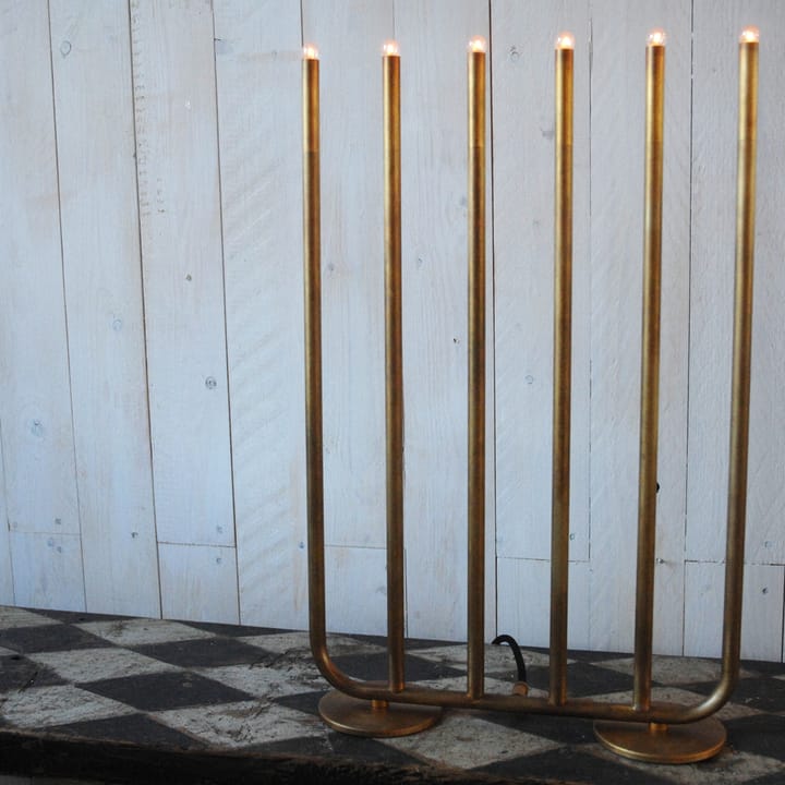 December 6 candlestick, Shiny Konsthantverk
