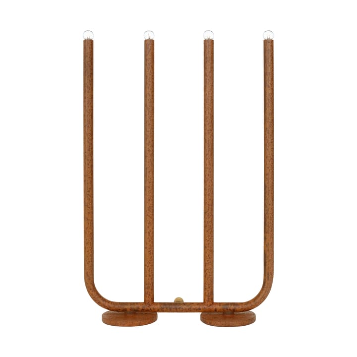 December Ateljé 2023 candlestick, Rust Konsthantverk