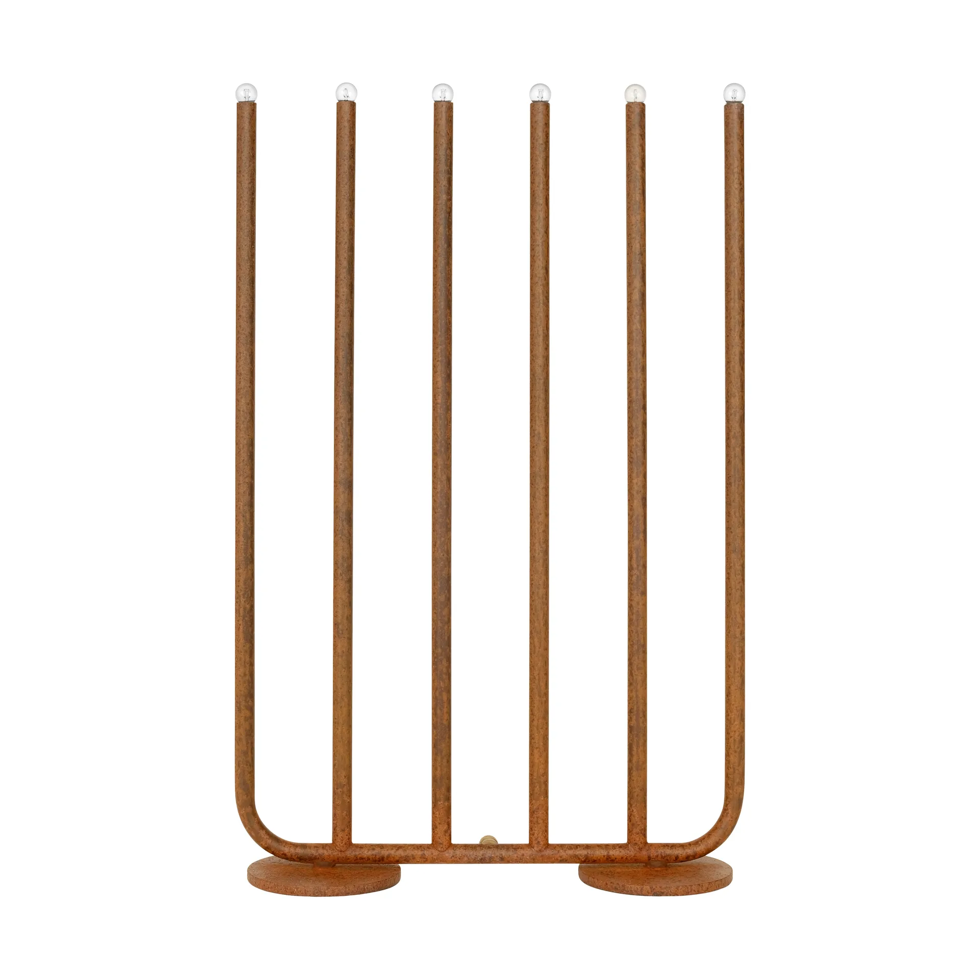 December Ateljé 2023 candlestick, Rust Konsthantverk