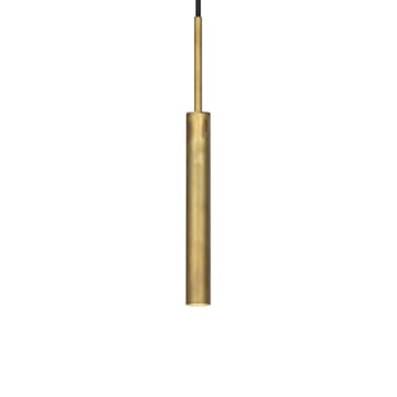 Stav pendant - Raw brass - Konsthantverk